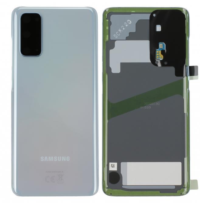 Samsung Galaxy S20 G980F/S20 5G G981B Akkudeckel, Cloud Blue Serviceware