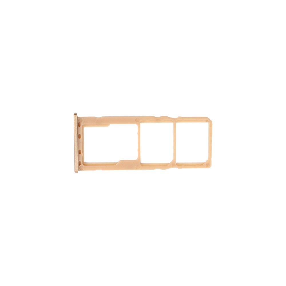 Sim Tray kompatibel mit Samsung Galaxy M20 M205 (Dual), Gold