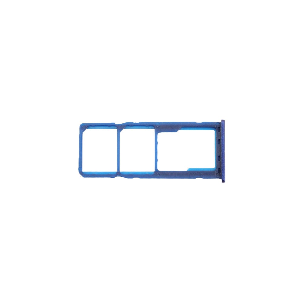 Sim Tray kompatibel mit Samsung Galaxy M20 M205 (Dual), Blau