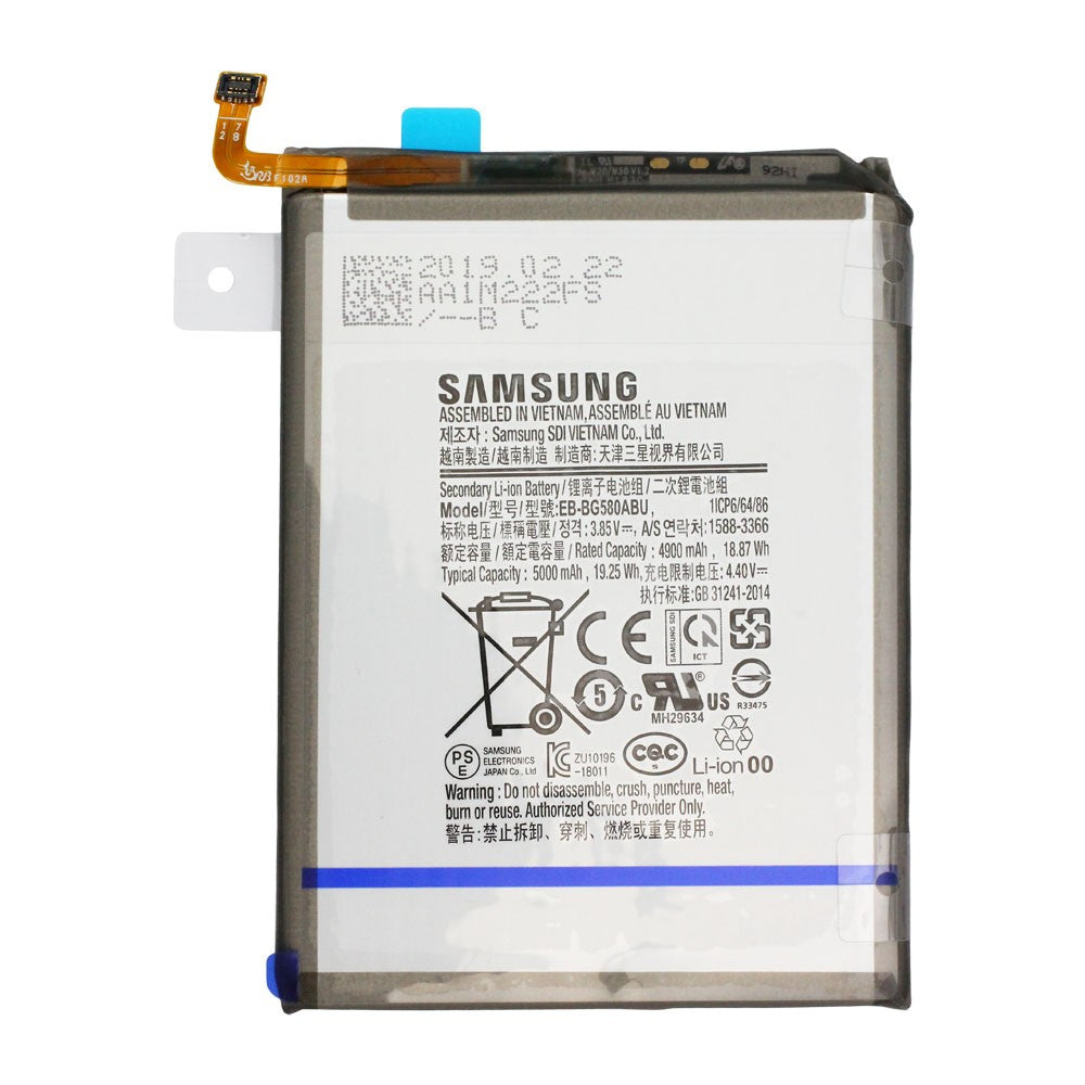 Samsung Galaxy M20 M205 Akku EB-BG580ABU