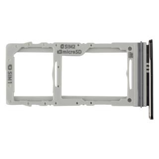 Samsung Galaxy S20 Ultra G988F / S20 Ultra 5G G988B SIM und SD Kartenhalterung Grau