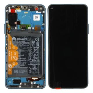 Sim Tray kompatibel mit Huawei Honor 20 Pro (Dual), Blue 