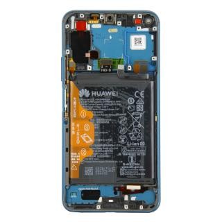 Sim Tray kompatibel mit Huawei Honor 20 Pro (Dual), Blue 