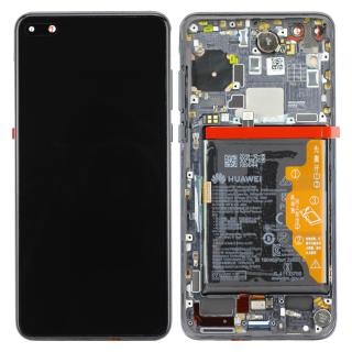 Huawei P40 (ANA-LNX9, ANA-LX4) LCD Dispplay Schwarz