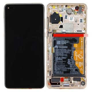 Huawei P40 (ANA-LNX9, ANA-LX4) LCD Display Blush Gold