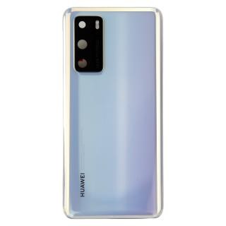 Huawei P40 (ANA-LNX9, ANA-LX4) Akkudeckel Eis Weiss 