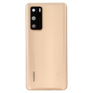 Huawei P40 (ANA-LNX9, ANA-LX4) Akkudeckel Eis Gold