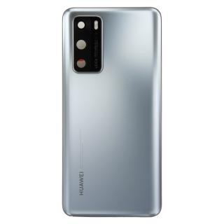 Huawei P40 (ANA-LNX9, ANA-LX4) Akkudeckel Silber 