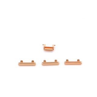 Tasten Set (Sidekey) 4 Teile kompatibel mit iPhone 8/SE2 20, Gold