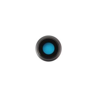 Kamera Linse mit Rahmen Kompatibel mit iPhone 8/SE2 (2020 Schwarz