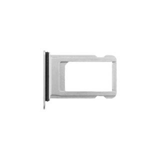 SIM Tray kompatibel mit iPhone 8/SE2 2020, Silber 