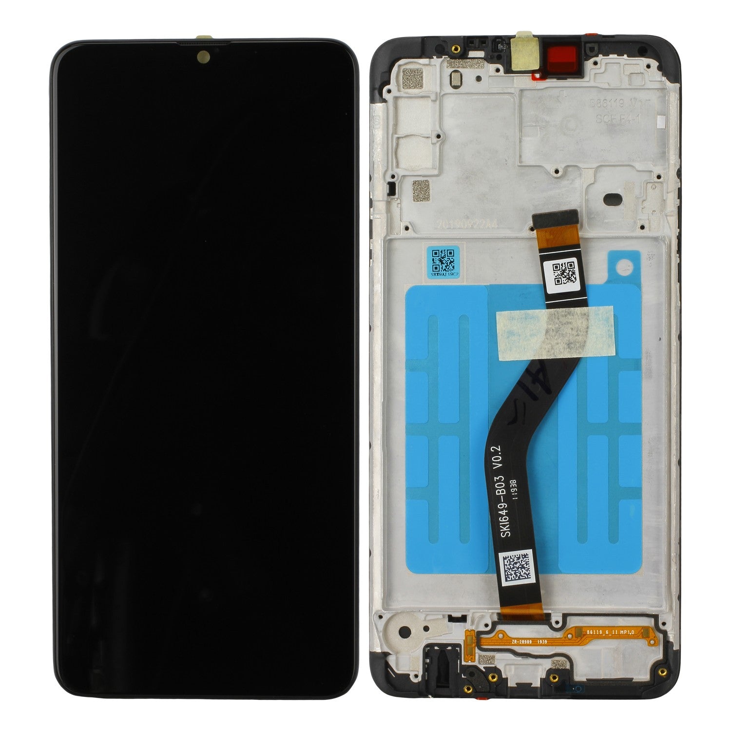 Samsung Galaxy A20s A207F LCD Display,
