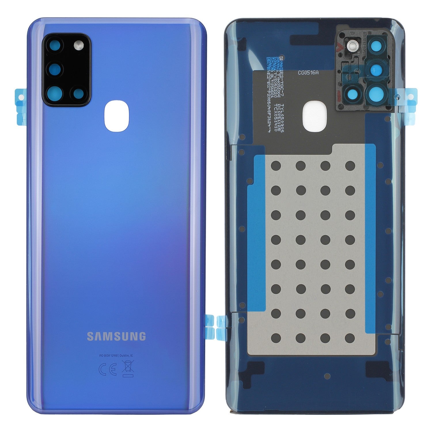 Samsung Galaxy A21s A217F Akkudeckel Service Ware