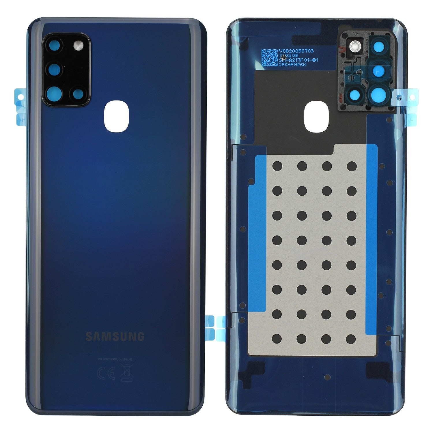 Samsung Galaxy A21s A217F Akkudeckel Service Ware