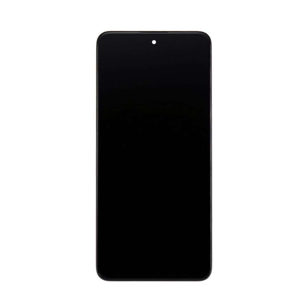 Xiaomi Poco M4 Pro 5G Display und Digitizer mit Rahmen Power Black OEM