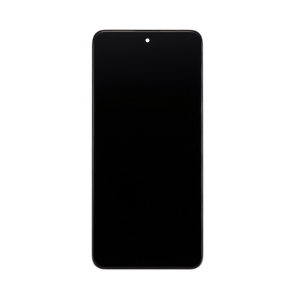 Xiaomi Poco M4 Pro 5G Display und Digitizer mit Rahmen Power Black OEM