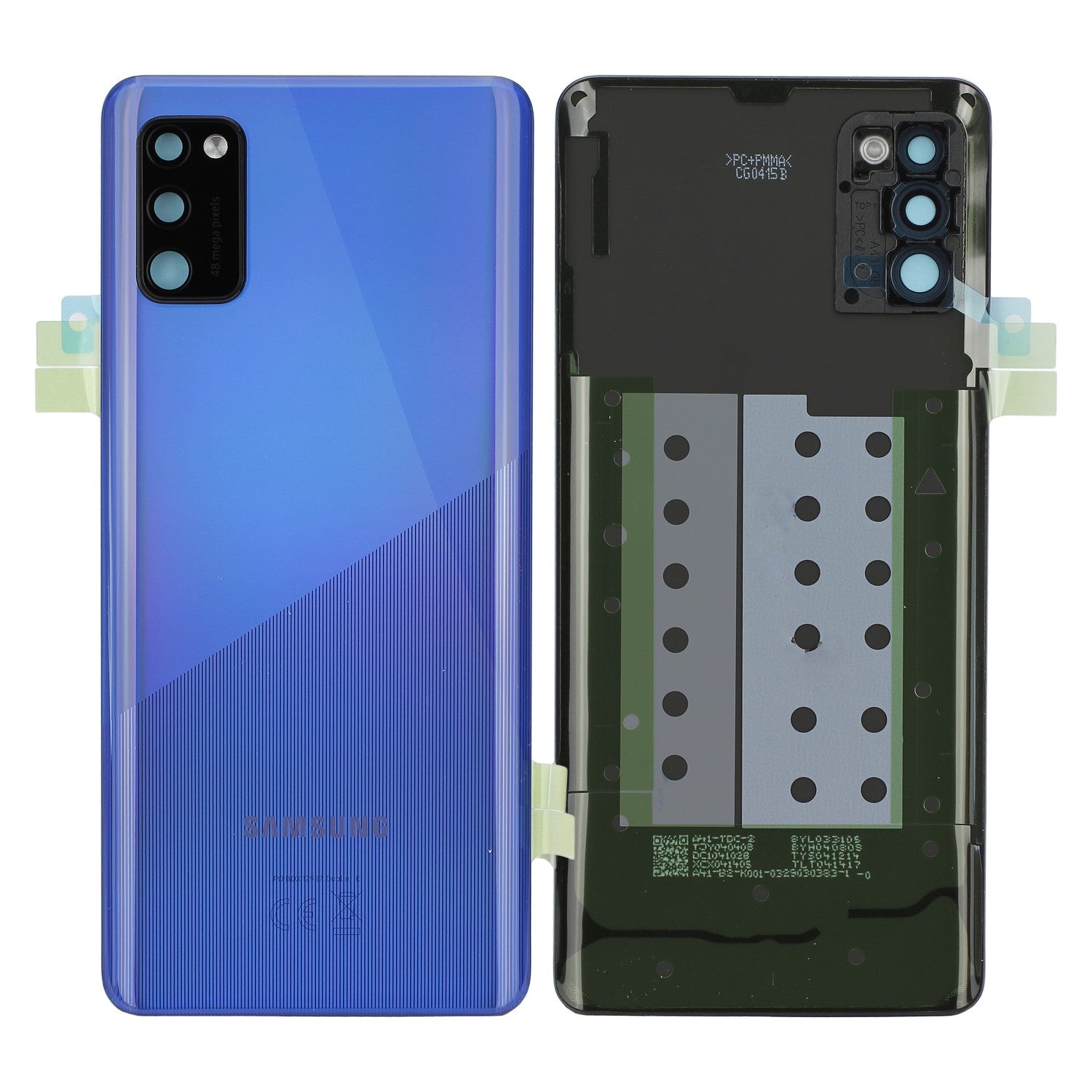 Samsung Galaxy A41 A415F/DS Akkudeckel, Prism Crush