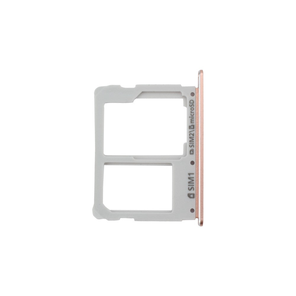 Sim+SD Tray Pink kompatibel mit Samsung Galaxy A3 2016 A310/ A5 2016 A510/ A7 2016 A710