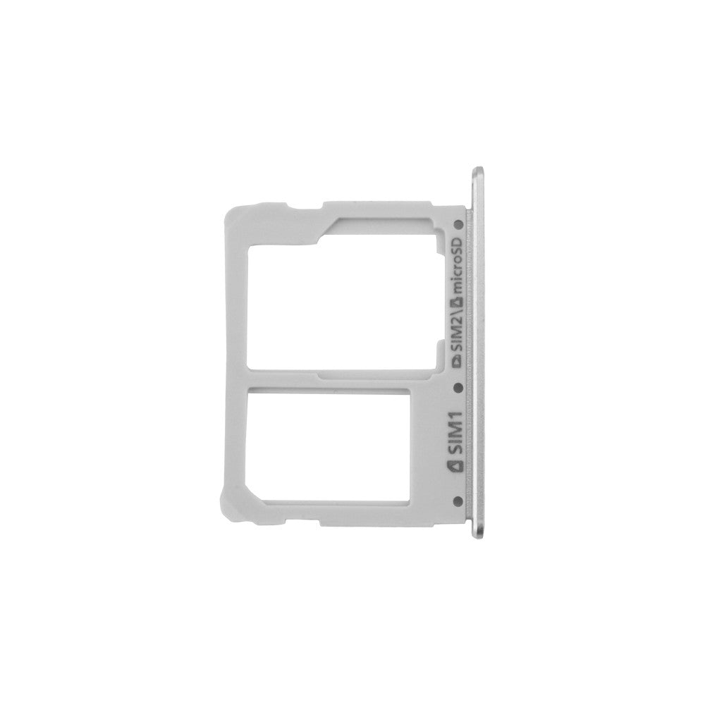 Sim+SD Tray Weiß kompatibel mit Samsung Galaxy A3 2016 A310/ A5 2016 A510/ A7 2016 A710