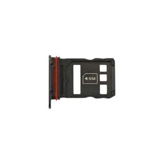 Sim Tray kompatibel mit Huawei Mate 30 Pro, Schwarz