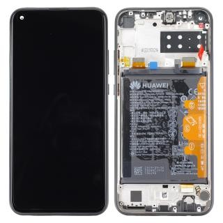 Huawei P40 lite E LCD Display Midnight Black