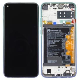 Huawei P40 lite E LCD Display Aurora Blue