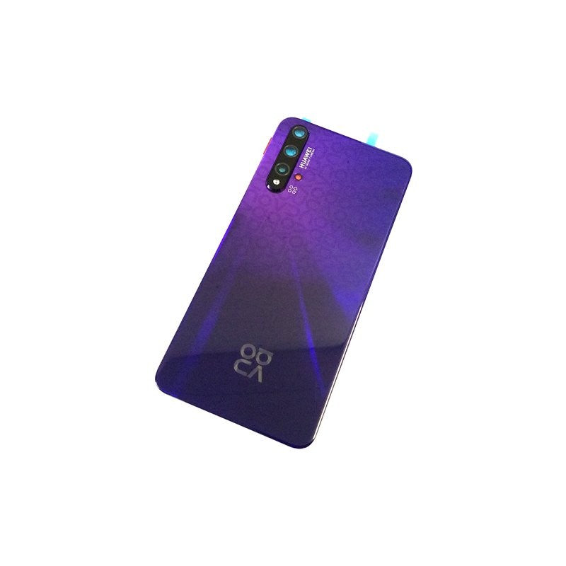 Huawei Nova 5T Akkudeckel Battery Cover Purple