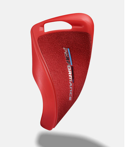 BMW Textil-Silikon Schlüssel Cover Schlüsselanhänger+ Band Rot