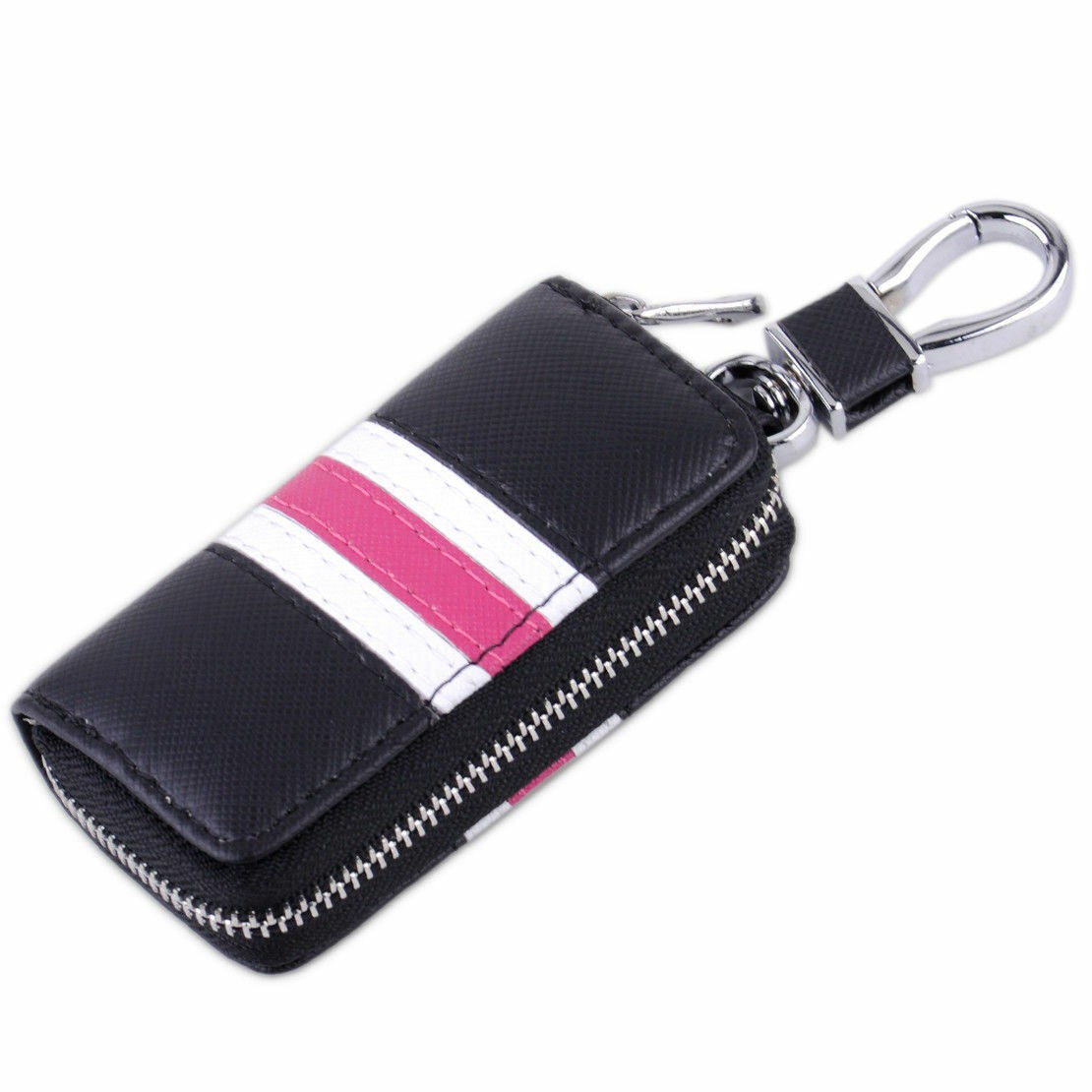 Auto Schlüssel Hülle Etui Echt Leder Tasche für BMW Audi 