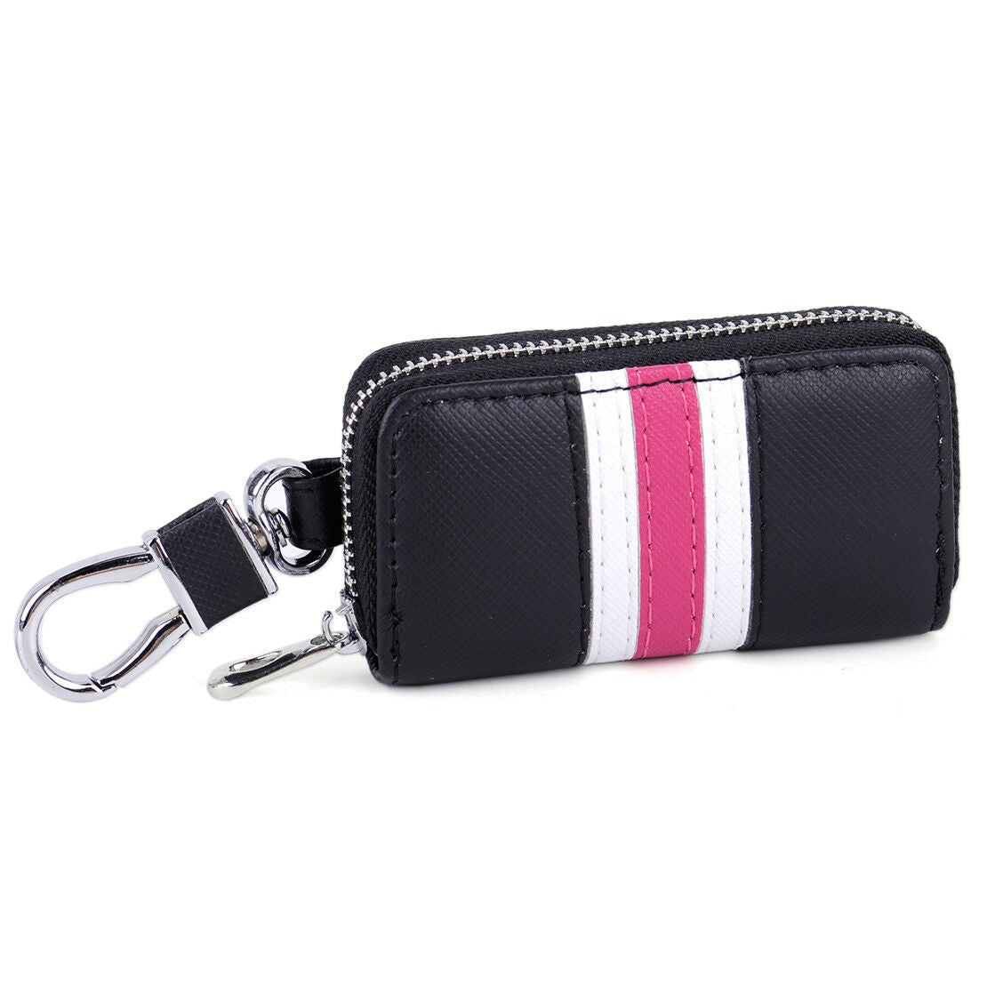 Auto Schlüssel Hülle Etui Echt Leder Tasche für BMW Audi 