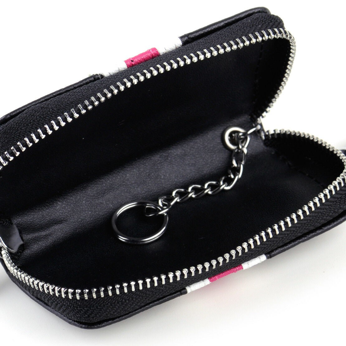 Auto Schlüssel Hülle Etui Echt Leder Tasche für BMW Audi 