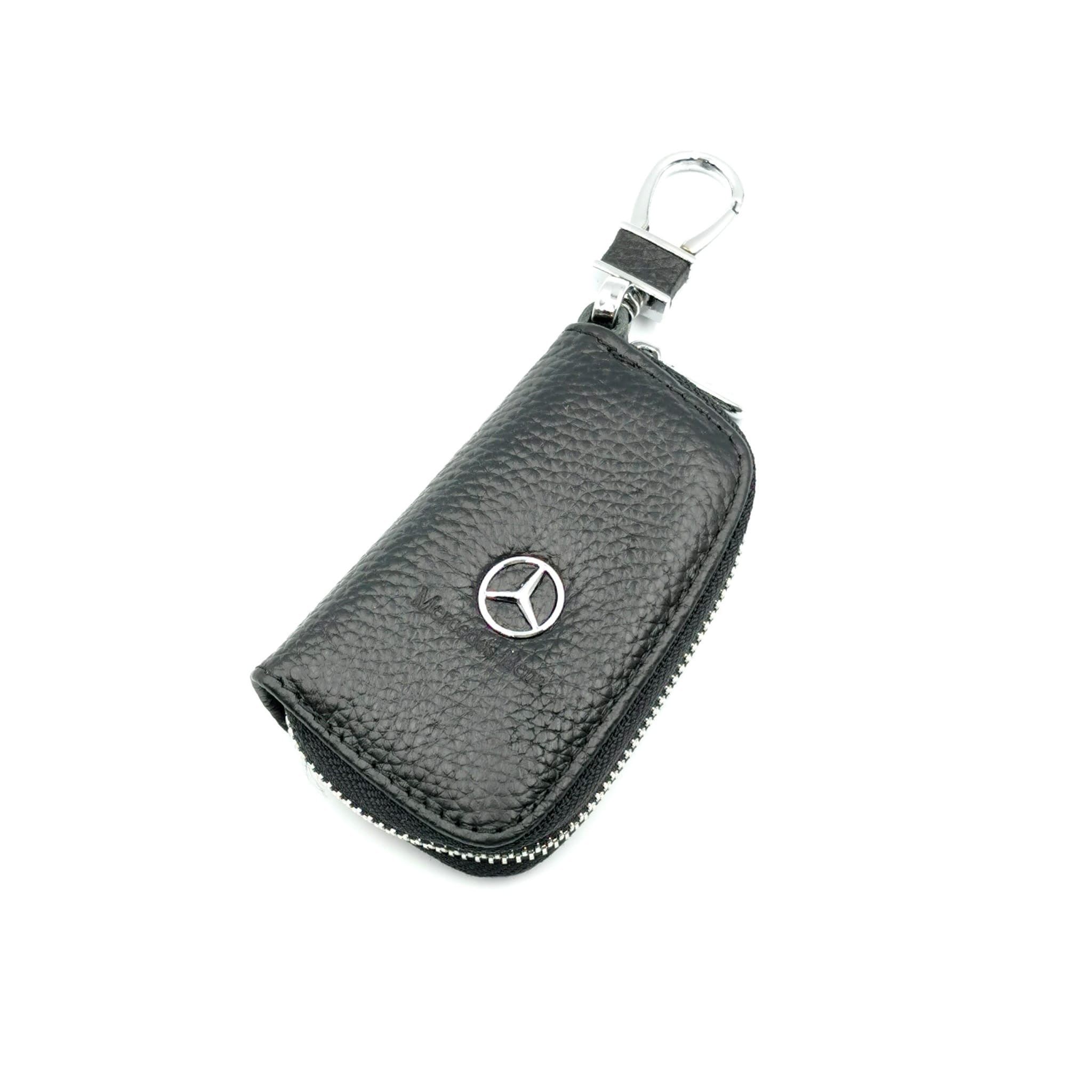 Auto Schlüssel Hülle Etui Echt Leder Tasche für BMW