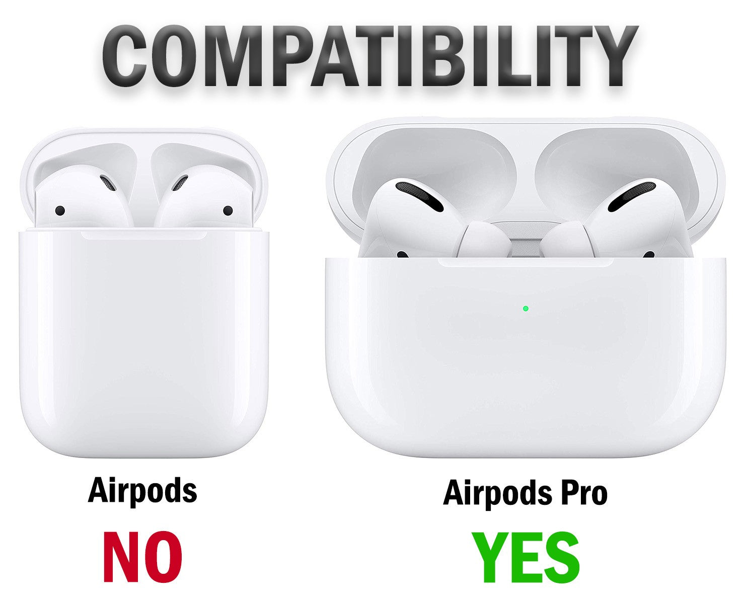 Kristall Diamant Strass Bling Hartschale Case für Apple Airpods pro (2019)