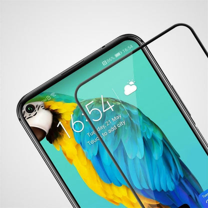 Panzerfolie 3D Glasfolie 9H Schutzglas für das Huawei Nova 5T