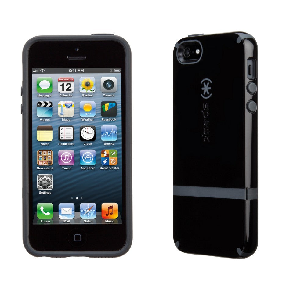 Speck CandyShell Grape iPhone 5 / 5S / SE Schwarz