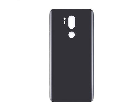 Deckel Hinten Cover Ventilkappen Akku Für LG G7 Durch Schwarz
