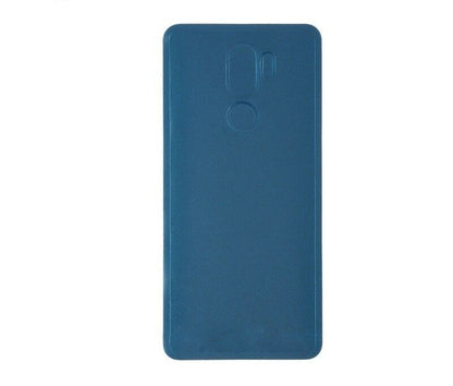 Deckel Hinten Cover Ventilkappen Akku Für LG G7 Durch Schwarz