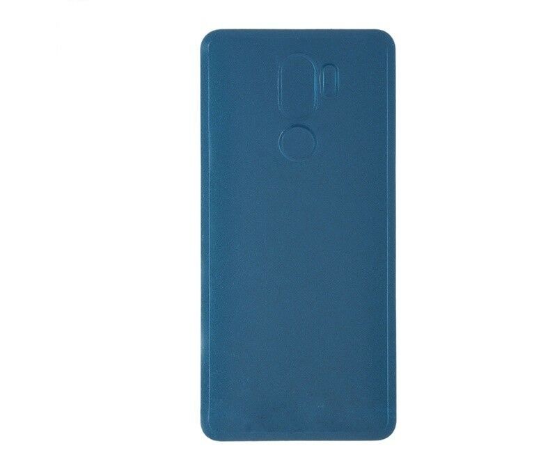 Deckel Hinten Cover Ventilkappen Akku Für LG G7 Durch Schwarz