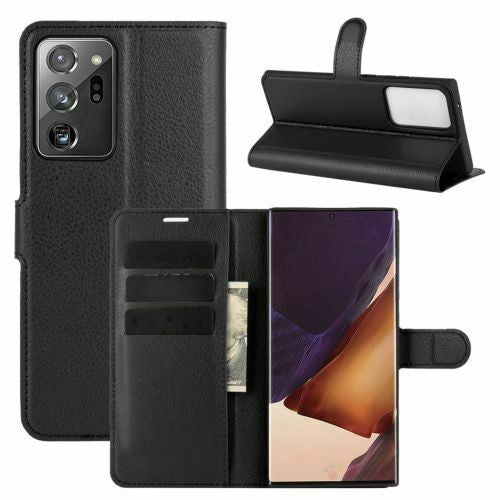 Galaxy Note 20 Ultra Hülle Tasche Schwarz