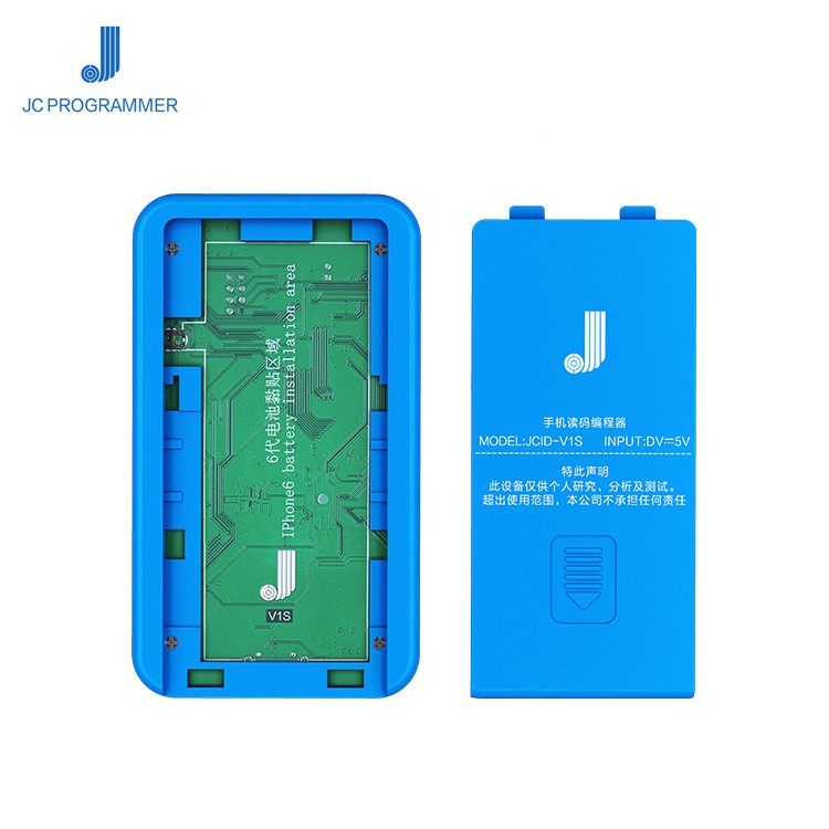 JC V1S iPhone Programmer EEPROM Display TrueTone Vibration Akku Homebutton