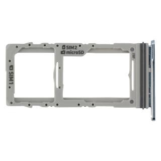 Samsung Galaxy S20 Sim Tray Dual, Cloud Blue (Hellblau)