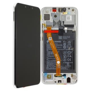 Huawei P Smart Plus  INE-LX1 LCD Display, Weiss