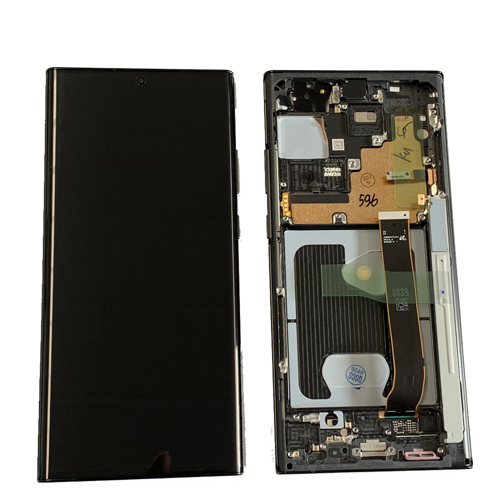 Original Samsung Galaxy Note 20 Ultra LCD Display Schwarz