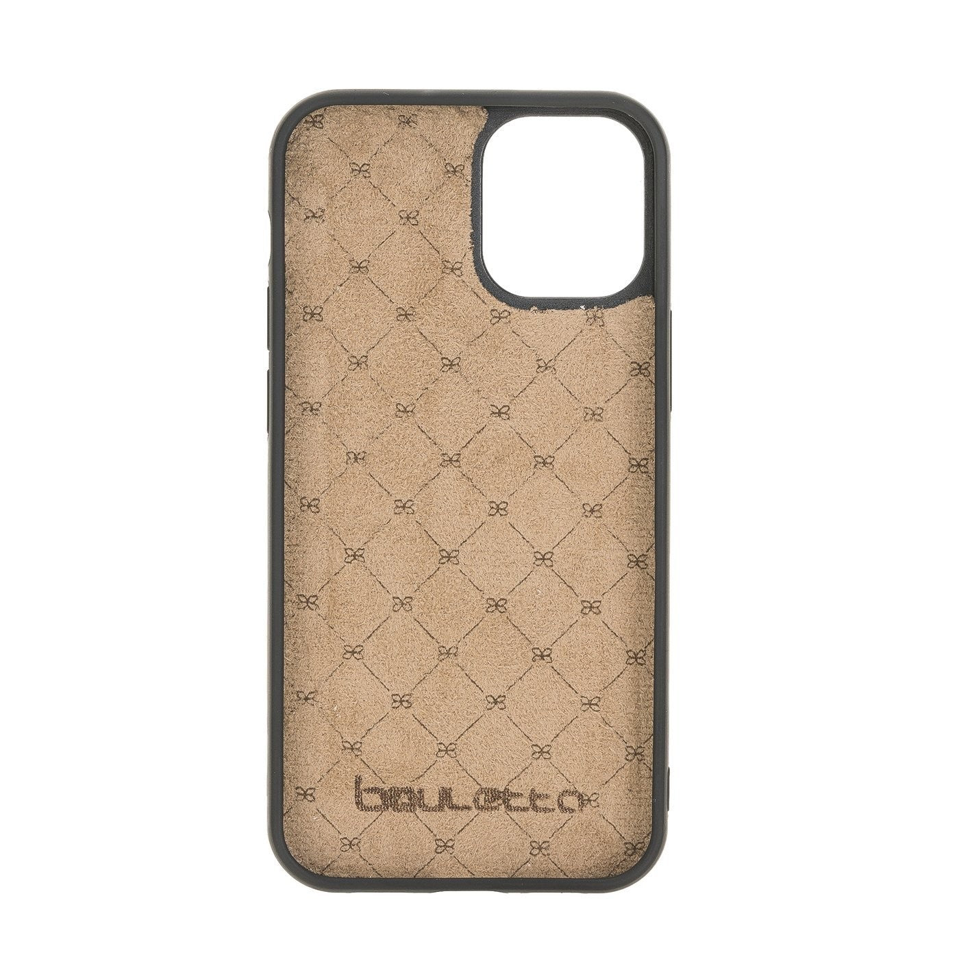 Bouletta Magnetische abnehmbare Brieftasche aus Leder mit RFID-Blocker für iPhone 12 Mini BRN Burnt Blue