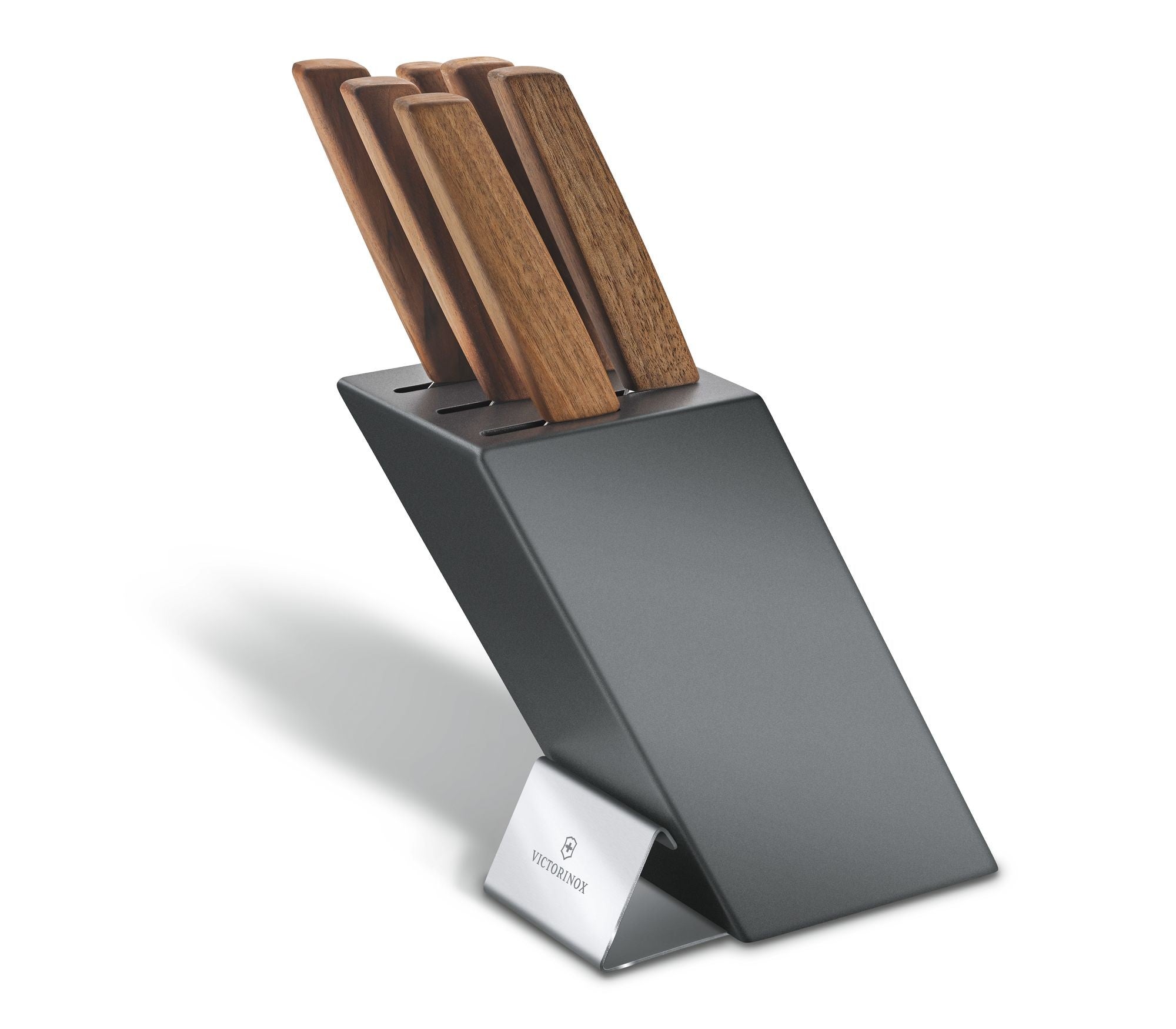 Swiss Modern Messerblock, 6-teilig
