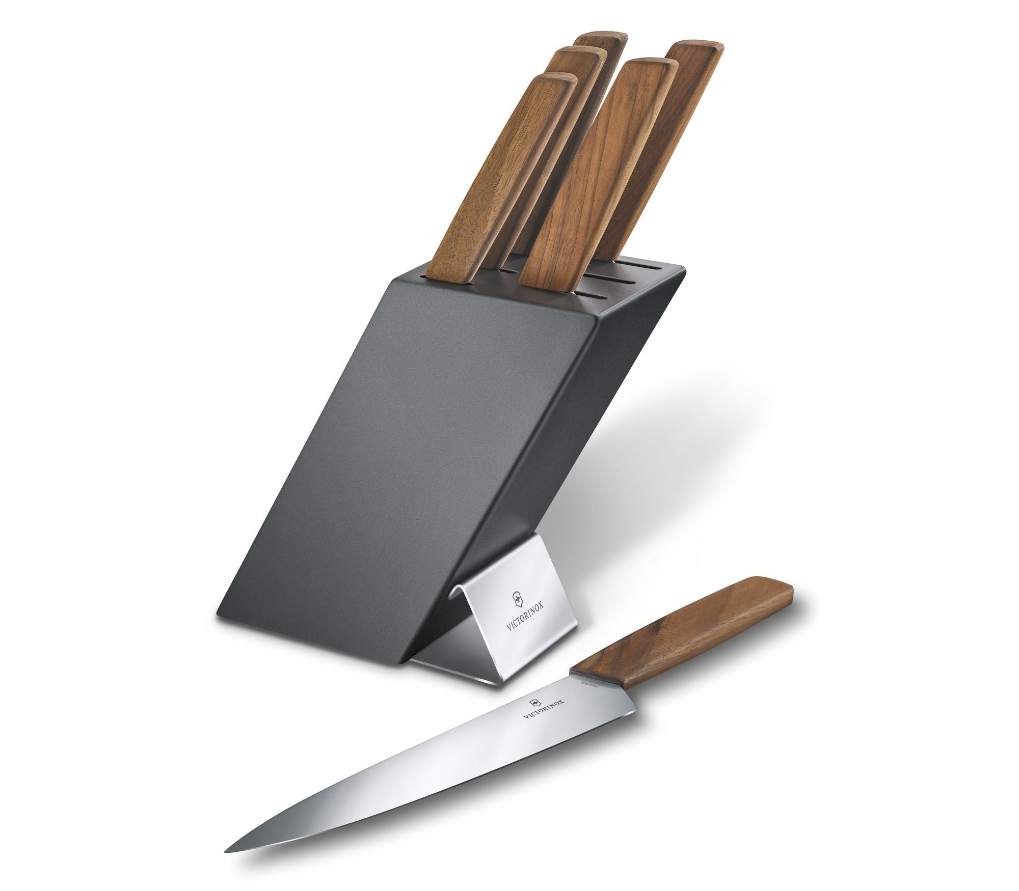 Swiss Modern Messerblock, 6-teilig