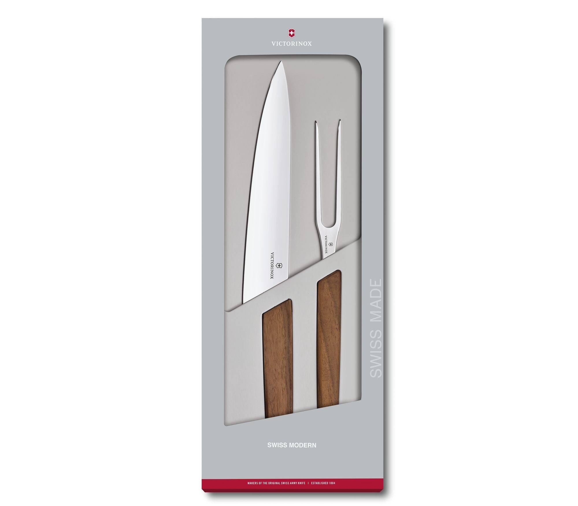 Swiss Modern Tranchier-Set, 2-teilig