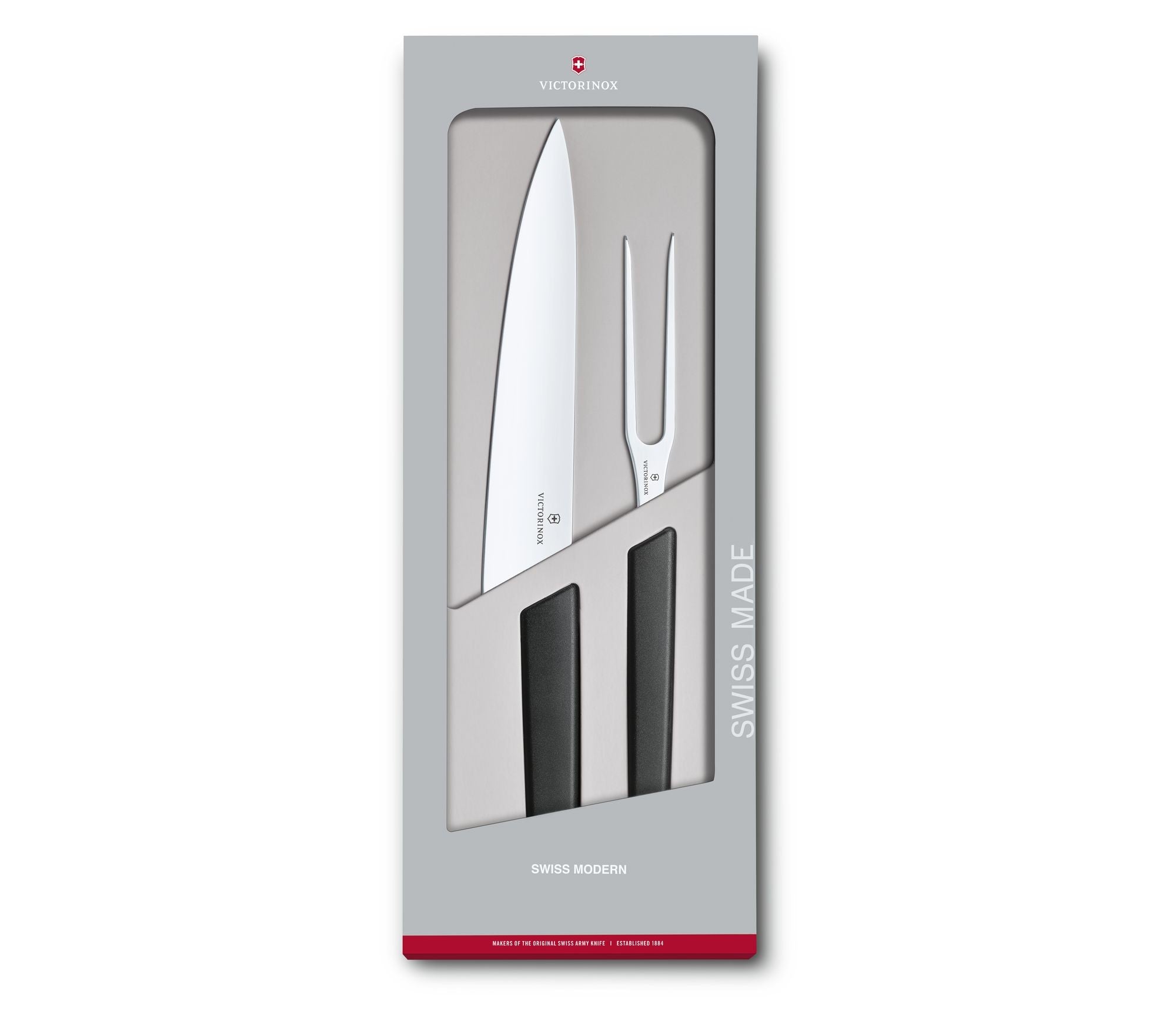 Swiss Modern Tranchier-Set, 2-teilig