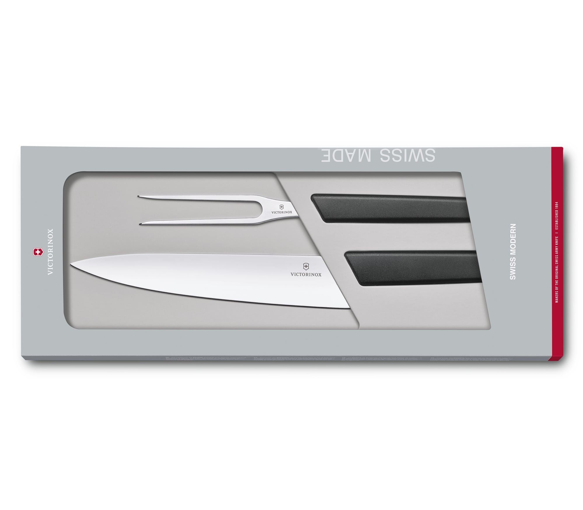 Swiss Modern Tranchier-Set, 2-teilig