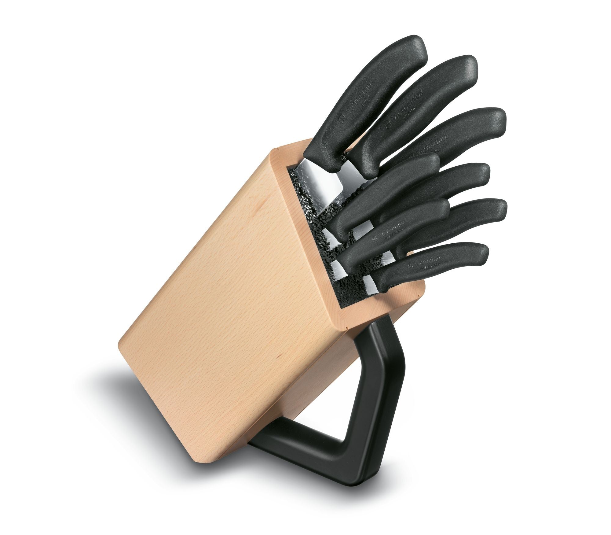 Swiss Classic Messerblock, 8-teilig